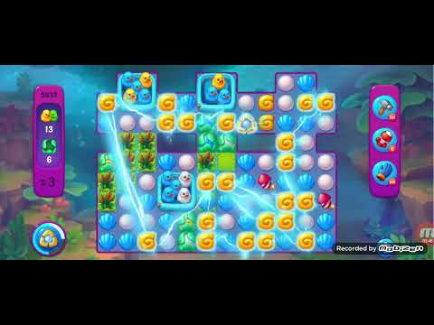 Fishdom Super Hard level 5832. NOboosters