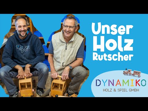 Fred - Das innovative Rutschauto aus Holz von Dynamiko