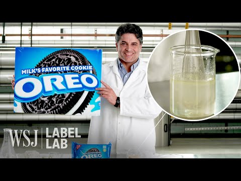 Food Scientist Breaks Down Every Oreo Ingredient | WSJ Label Lab