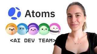 Atoms ile AI Agent Ekibimi Kurdum... Supabase Bağlantısı bile Yaptım!