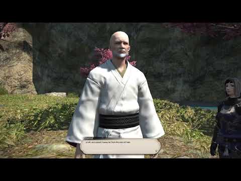 Final Fantasy XIV - True Enlightenment (Ninja Quest - lv68)