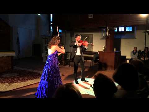 The Twiolins - Orient Express by Tonio Geugelin