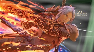 Tales of Arise Alphen Beyond The Dawn Combo Gameplay