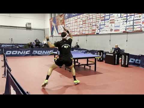 Pinna Tonino - Carbotta Giuseppe | Tennistavolo Sassari - TT Maccheroni | Serie B2 Gir. H