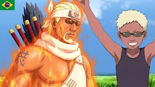 🇧🇷A História de KILLER Bee: O JINCHŪRIKI Perfeito da Vila da Nuvem