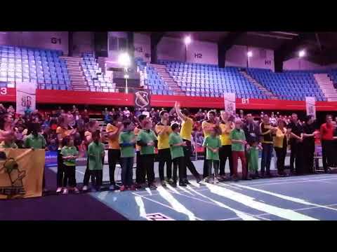 Finale AviAir Almere - BC Duinwijck 10 maart 2018