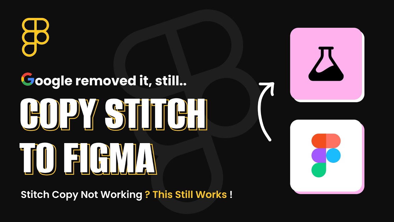 Copy Google Stitch Files to Figma in Seconds | Figma Plugin Tutorial | Google Stitch | Figma