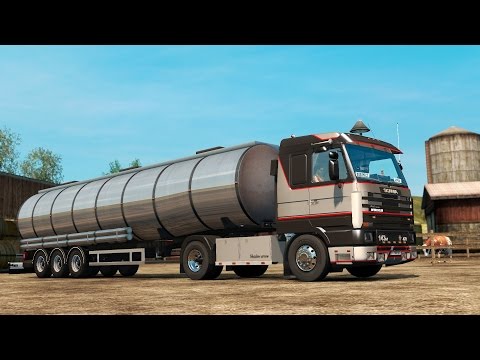 ETS 2 1.27 ProMods 2.16 Scania 143M  Bern - Lyon