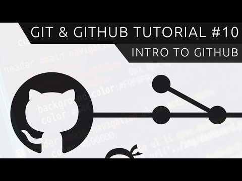 Git GitHub Tutorial for Beginners 10 Introduction to GitHub