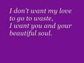 Jesse McCartney - Beautiful Soul [ Lyrics ] 