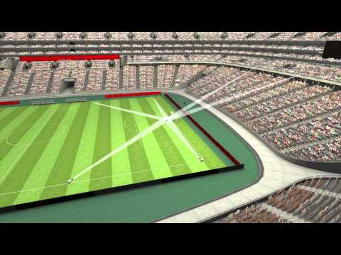 EURO 2012 UKRAINE vs ENGLAND: Devic 'goal' reignites debate over goal line technology