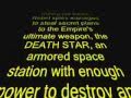 Star Wars Opening Credits Remake
