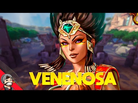 Só espalhando o veneno! SERQET JUNGLER - Ranked Conquista
