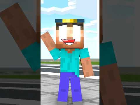 MineCZ - When the baby HEROBRINE Take Revenge With The Death Note | MInecraft Animation #shorts