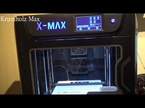 Qidi Tech X-Max 3D Printer – Review and Unpacking and First Print