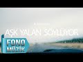 Burak Aziz - Aşk Yalan Söylüyor | (Official Lyric Video)
