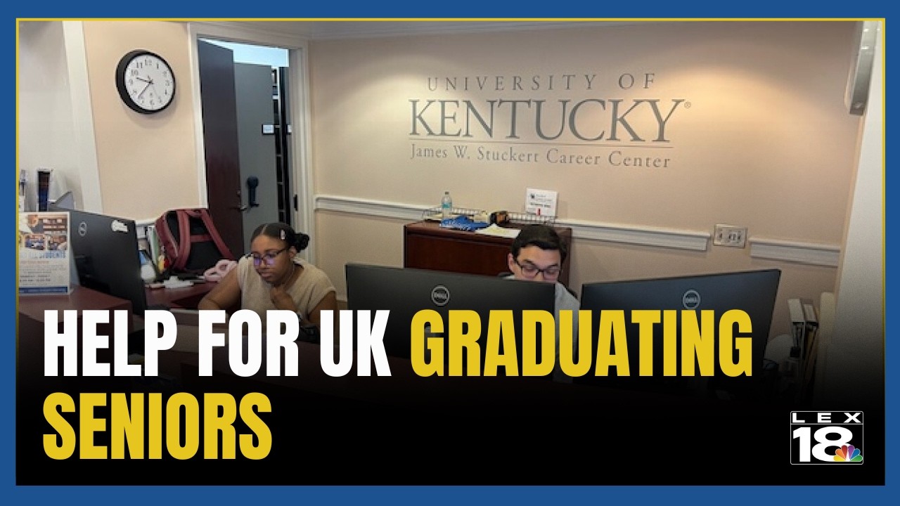 UK seniors face a challenging job market as graduation approaches in just one month