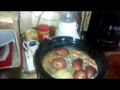 Tyson's Pot Roast in a Bag Dinner | Cooking in Bay's...