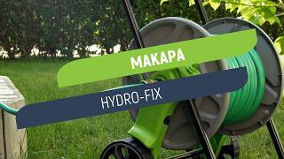 Макара за градински маркуч Hydro-Fix с колела | Удобен транспорт на маркуча