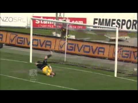 Portogruaro 2-1 Albinoleffe 19/03/2011 2010-11 - 32°