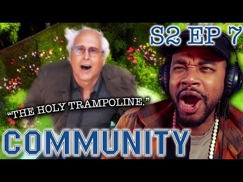 FILMMAKER REACTS to COMMUNITY Season 2 Episode 7: Aerodynamics of Gender