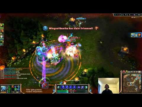 Wingsofdeathx - Fizz vs Karthus top (Diamond l)