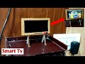 How To Make A SMART TV With Touch Screen Android Tv Using Cardbord