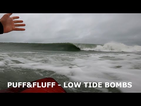 PUFF and FLUFF - LOW TIDE BOMBS