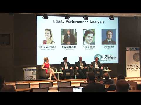 Cyber Investing Summit 2018: Cybersecurity Equities Performance Analysis