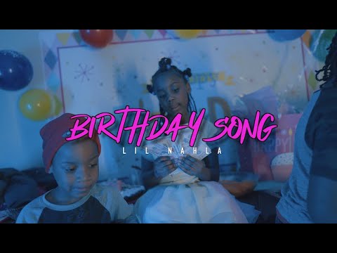 Lil Nahla - Birthday Song | Shot By @Alite Productions