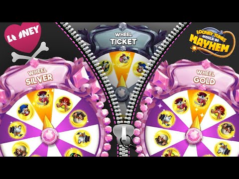 Wheels, Path To Dread, & Pirates Challenge - Looney Tunes World of Mayhem