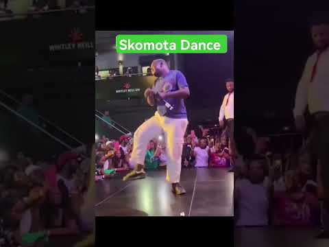 Skomota doing his thing in Pretoria at Propaganda. #SkomotaDance Skomota Dance