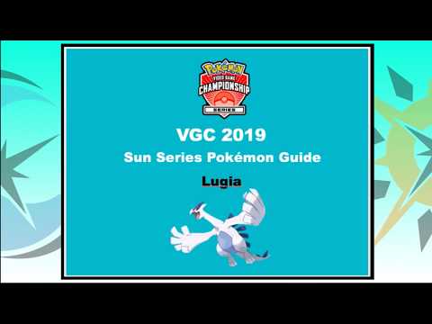 VGC 19 Lugia: Pokémon Ultra Sun and Ultra Moon Sun Series Guide