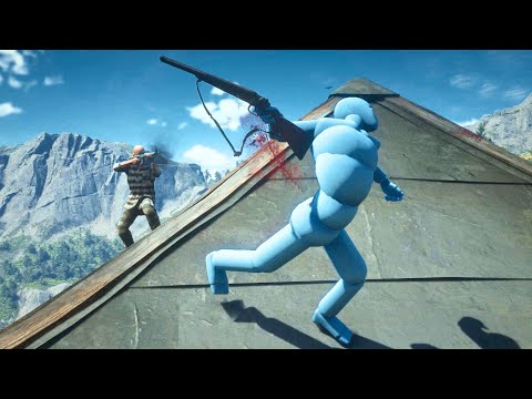 NPC Euphoria Physics! - RED DEAD REDEMPTION 2   NPC Wars #68