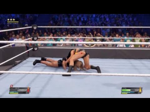 WWE 2K22: Stacy Keibler vs. Chyna.