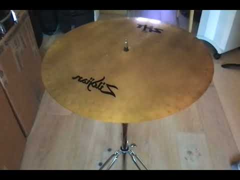 20" Zildjian ZHT Flat Ride Cymbal (w/video demo) image 5