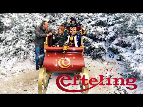 Efteling im Winter - DAS erwartet euch! 2021/2022  Winter Efteling ⛄🌨️
