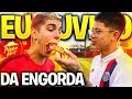 A CADA ERRO É UMA PIZZA EU DUVIDO DA ENGORDA 38
