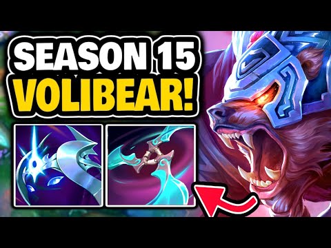 HOW to VOLIBEAR JUNGLE in SEASON 15!!
