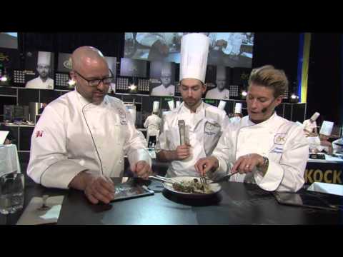 Johan Backeus, provsmakning Rätt 2 - Årets Kock 2016