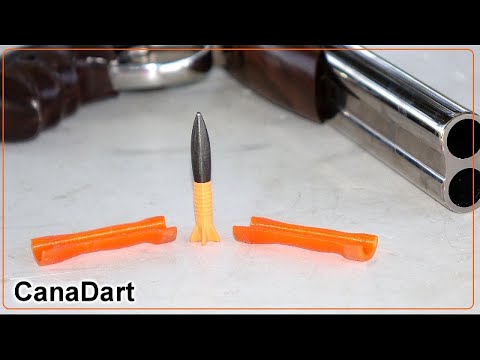 CanaDart - Flechette Sabot Round - Tested!