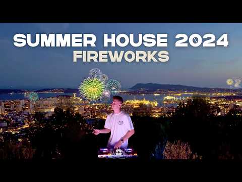 SUMMER AFRO HOUSE Fireworks Mix (Diplo, Hugel, Rivo,Alex Wann) - Bois de Rose by Settow - VOL.8