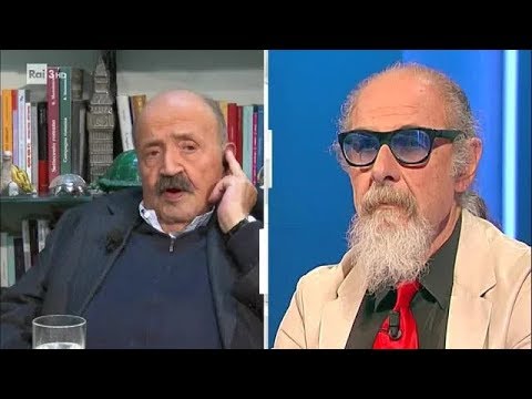 Roberto D'Agostino e Maurizio Costanzo - #cartabianca 16/10/2018