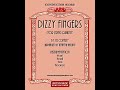 Dizzy Fingers (for String Quartet)