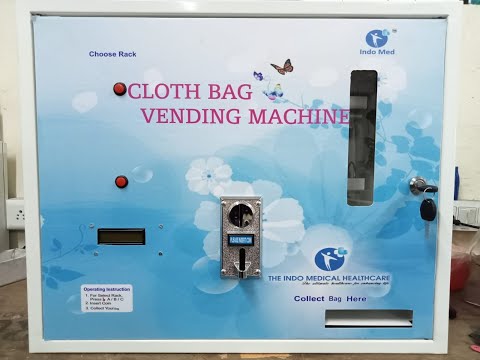 Cloth Bag Vending Machine