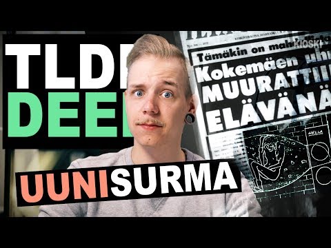 Uunisurma - TLDRDEEP