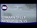 Orkaan Sally aan land gekomen in VS: vrees voor enorme schade | NU.nl