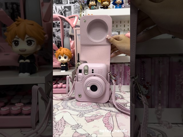 Vídeo relacionado con Lebakort Duro Caja Estuche Funda para Fujifilm Instax Mini 12/11 cámara instantánea (Morado)
