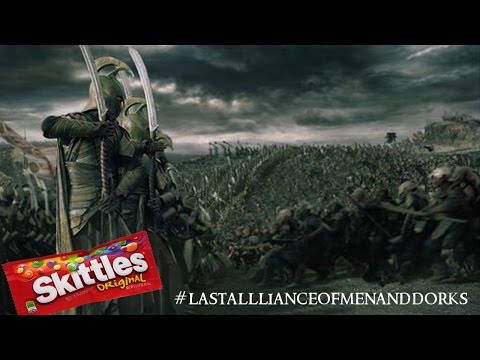 BFME2: Edain Mod 4.4! Mordor Finally Tastes the Rainbow!! #lastallianceofmenanddorks