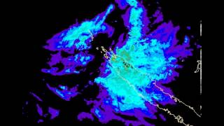 Cyclone Freda 2013: New Caledonia landfall